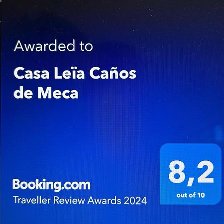 Casa Leia Canos De Meca Los Canos De Meca Ngoại thất bức ảnh